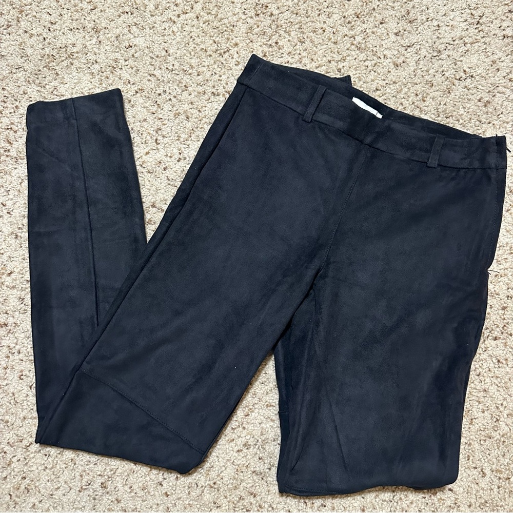 NWT Faux Suede Leggings